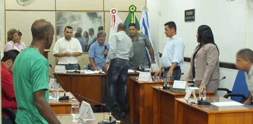 1ª Sessão Ordinária da 18ª Legislatura da Câmara Municipal de Cambuquira