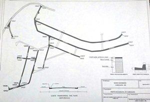 A meta agora é asfaltar