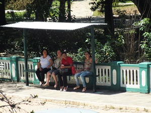 Abrigo de Passageiros nos pontos de ônibus