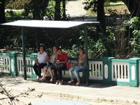 Abrigo de Passageiros nos pontos de ônibus