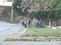 Abrigo de passageiros nos pontos de ônibus