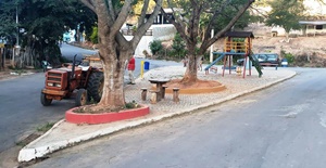 Academia ao Ar Livre no Bairro Parque São João