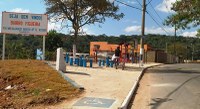 Área de recreação no Bairro Figueira