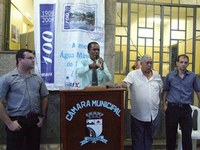 Assinatura de convênios para construção das Casas Populares