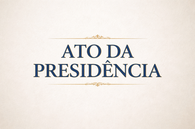 ATO DA PRESIDÊNCIA DA CÂMARA MUNICIPAL 003/2026