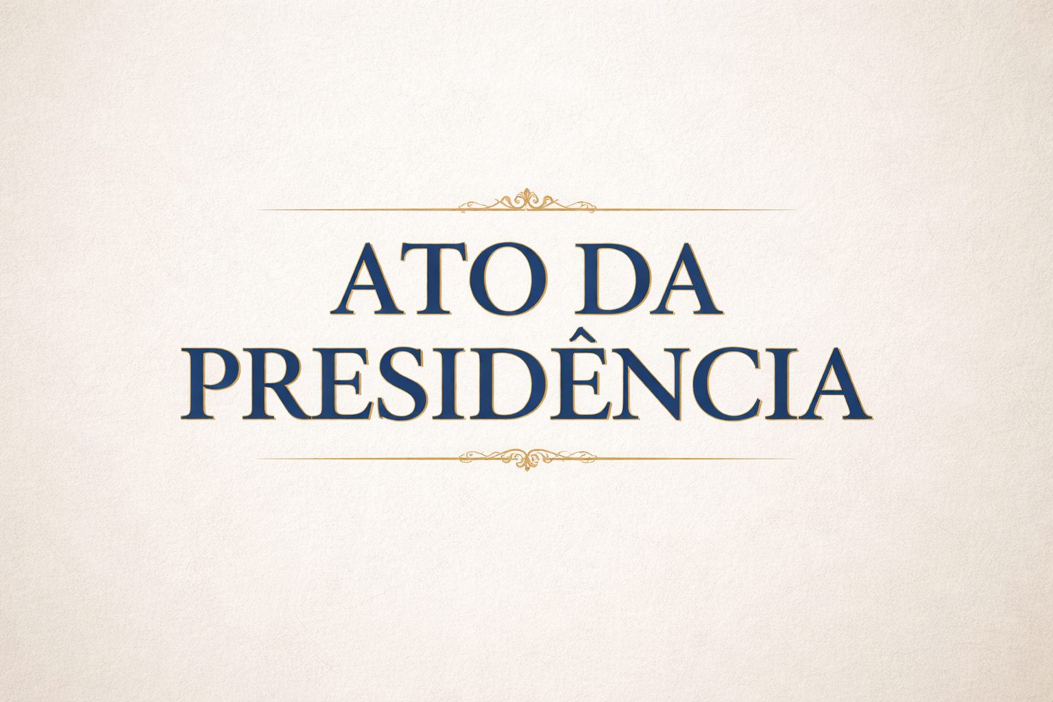 ATO DA PRESIDÊNCIA DA CÂMARA MUNICIPAL 003/2026