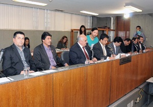 Audiência Pública debate fim da exploração de água mineral