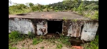 Caixa d’água destampada causa preocupação em moradores