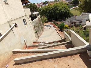 Calçamento do prolongamento da Rua José Benedito de Paula