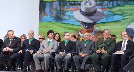 Câmara Municipal participa de evento na cidade de São Lourenço