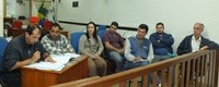 Câmara Municipal realiza reunião com taxistas do município