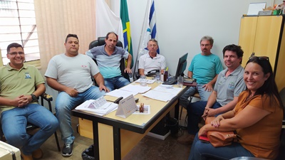 Câmara Municipal recebe Diretoria do Hospital