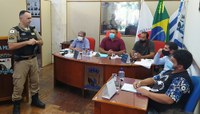 Câmara recebe Sugestões da PM para Cambuquira