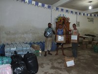 Cambuquira colabora com desabrigados de Teresópolis