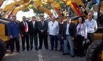 Cambuquira recebe máquina do Governo Federal