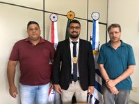Cambuquira recebe novo Delegado de Polícia