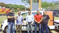 Cambuquira recebe veículo para a Saúde