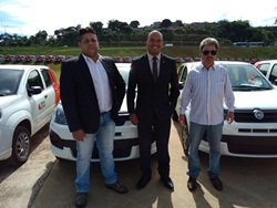 Cambuquira recebe veículo para área da saúde