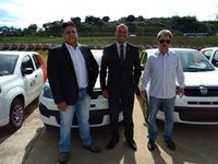 Cambuquira recebe veículo para área da saúde