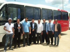 Cambuquira recebe veículos para a saúde