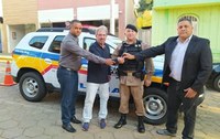Cambuquira recebe viatura para a Polícia Militar