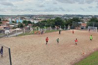 Campinho de Areia no Bairro Marimbeiro