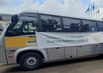 Cessão de ônibus para o Esporte e a Cultura