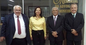 Comitiva Cambuquirense busca vinda de juiz titular para a comarca