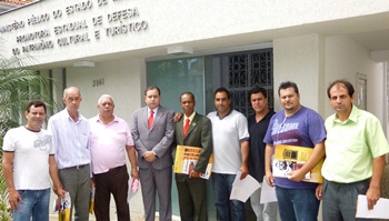 Comitiva formada por Executivo e Legislativo viajam a Belo Horizonte