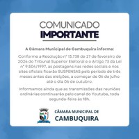 Comunicado Importante