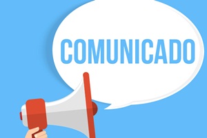 COMUNICADO IMPORTANTE