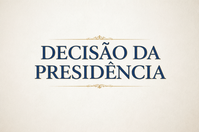 CPI n.° 01/2026 - Decisão da Presidência n.° 01/2026