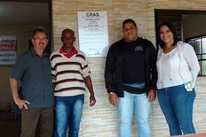 CRAS “Benedito Custódio” - Bairro Congonhal