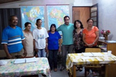 Curso de Alfabetização de Adultos