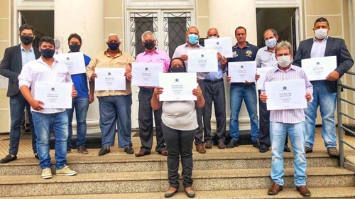 Diplomação dos Eleitos para o Mandato 2021/2024.