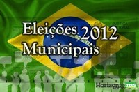 Eleições 2012 - Prefeito reeleito e Câmara com cinco novos vereadores
