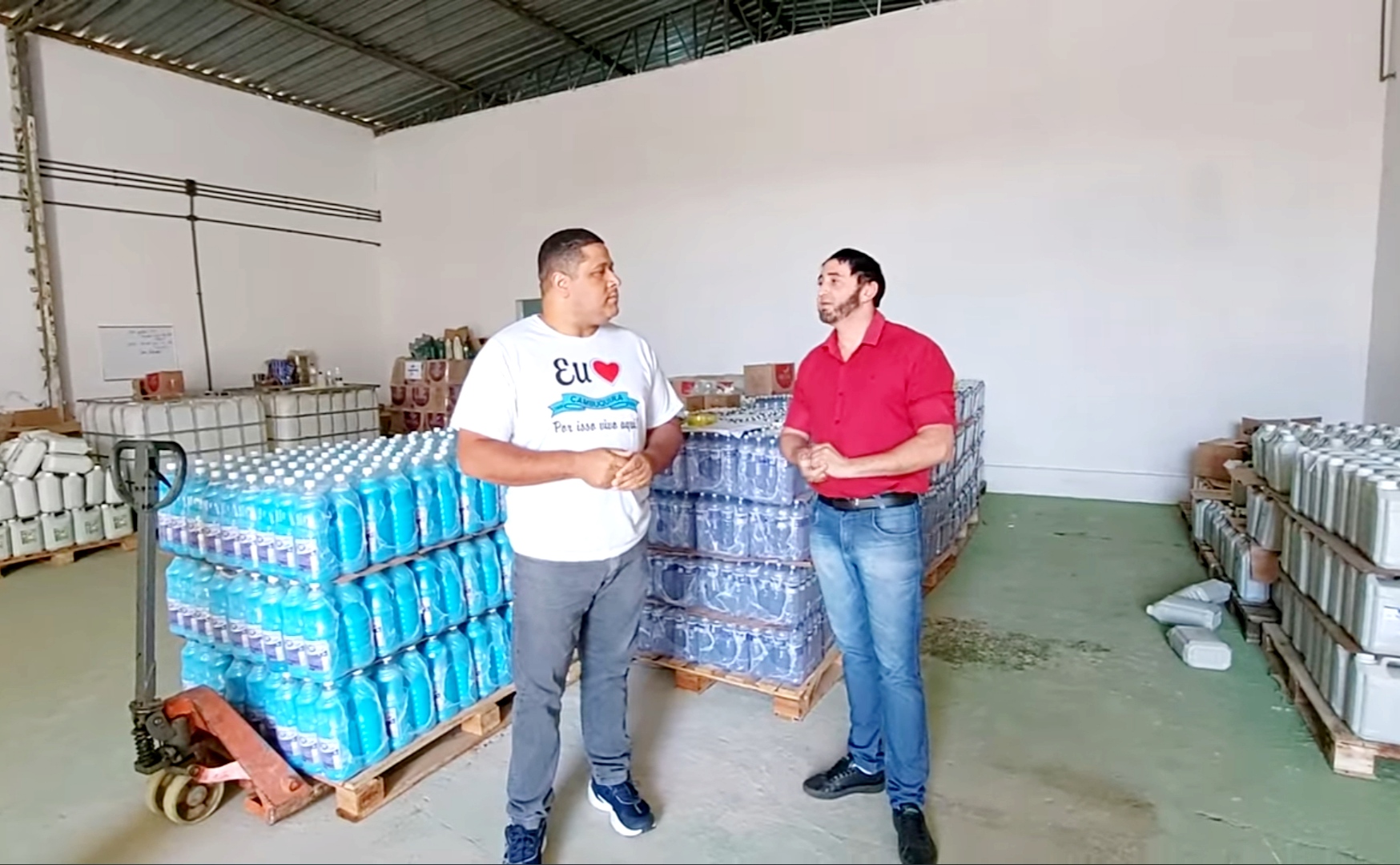 Emprego para os cambuquirenses