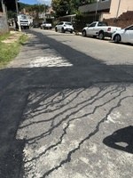 Empresa atende vereador e refaz pavimentação de ruas