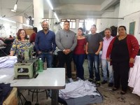 Fábrica de confecções se instala na cidade
