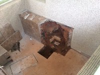 Fontes Sulfurosa e Magnesiana passam por reforma no Parque das Águas