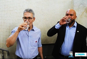 Governador Romeu Zema visita Cambuquira