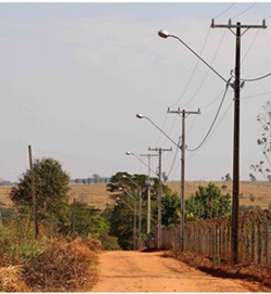 Iluminação Pública no Bairro do Congonhal