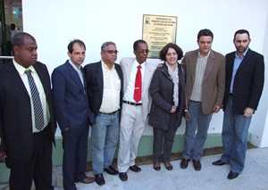 Inauguração da 1ª etapa da reforma do Parque das Águas