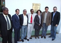 Inauguração da 1ª etapa da reforma do Parque das Águas