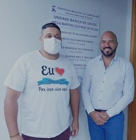 Inauguração da Unidade Básica de Saúde - “Inésia Martins dos Reis de Souza”