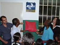Inauguração do Posto dos Correios no Congonhal