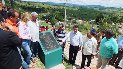 Inauguração do SAAE – Cambuquira