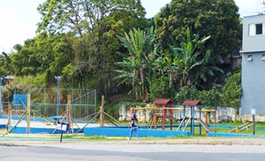 Informações referentes ao Complexo de lazer