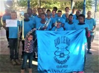 Informações sobre a construção da sede da Banda 12 de Maio