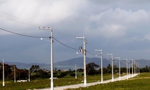 Informações sobre extensão de rede elétrica